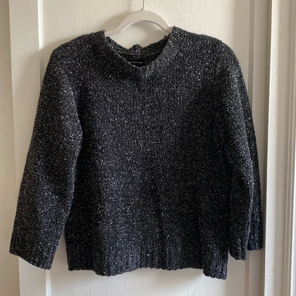 Sparkly sweater